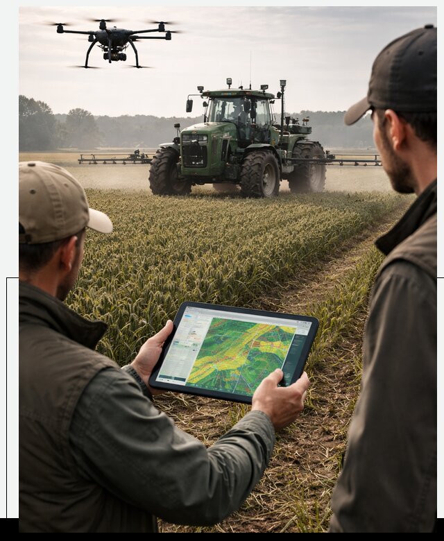Precision Agriculture и цифровые решения для АПК в Челябинске