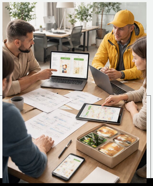 Разработка агрегатора доставки еды в Челябинске от 15468 р., АвикейЧлб