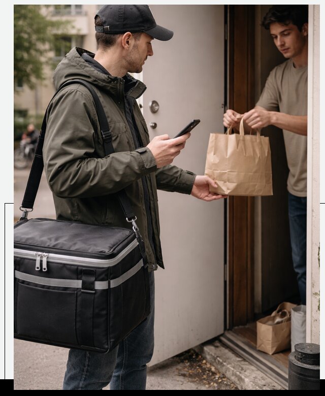 Разработка сервиса доставки еды и агрегаторов в Челябинске