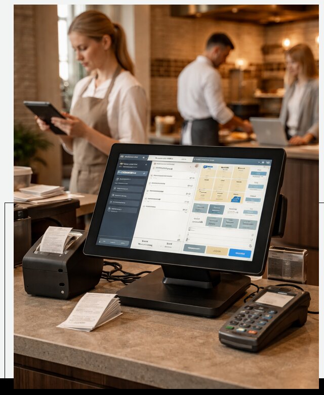 Автоматизация ресторанов и кафе (HoReCa) под ключ в Челябинске