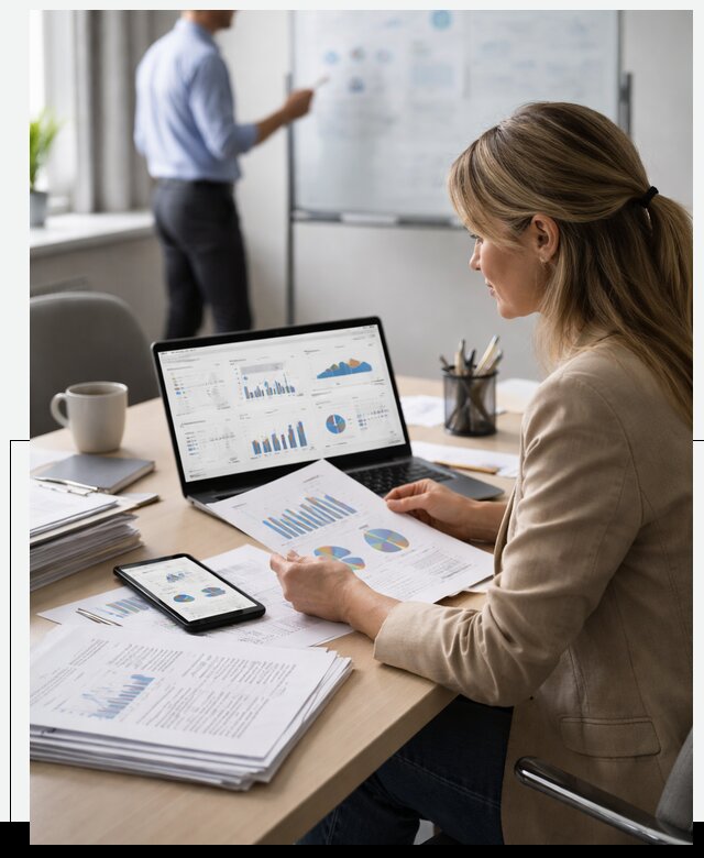 Аналитика успеваемости обучения и отчётность в Челябинске