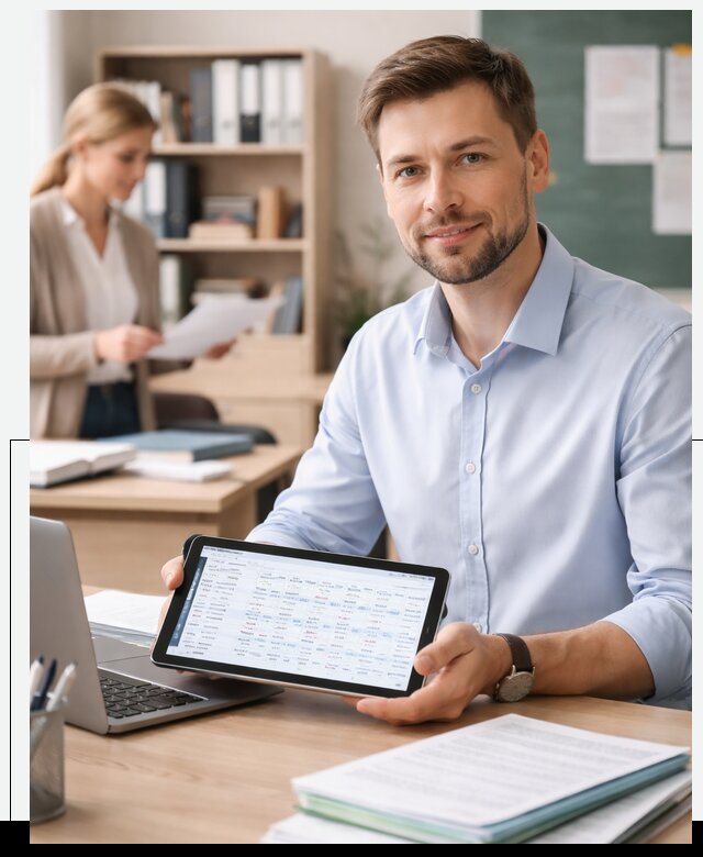 Электронный журнал для школы: система учета и коммуникаций в Челябинске