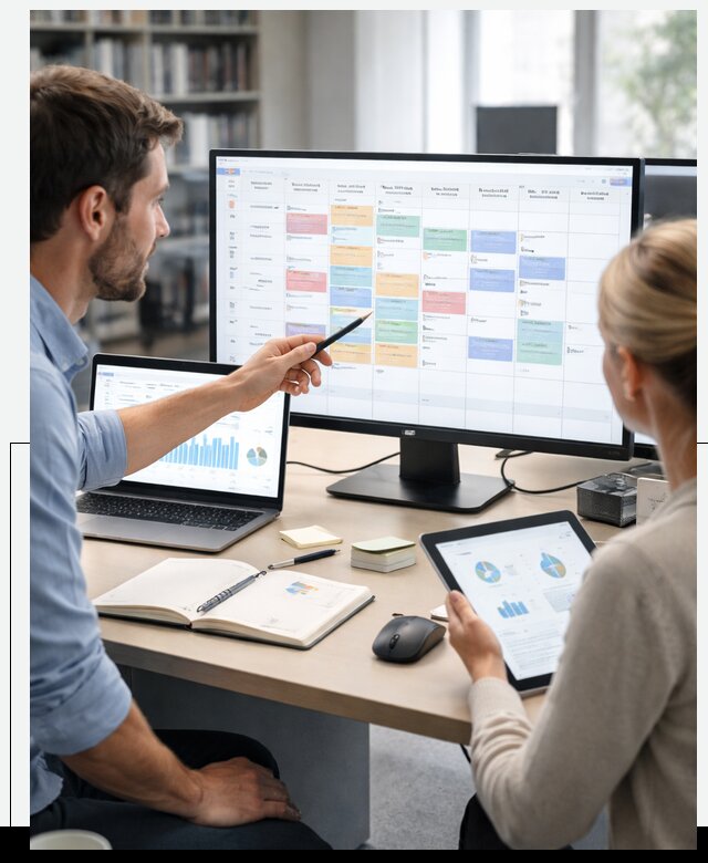 Разработка системы расписания занятий для вуза в Челябинске
