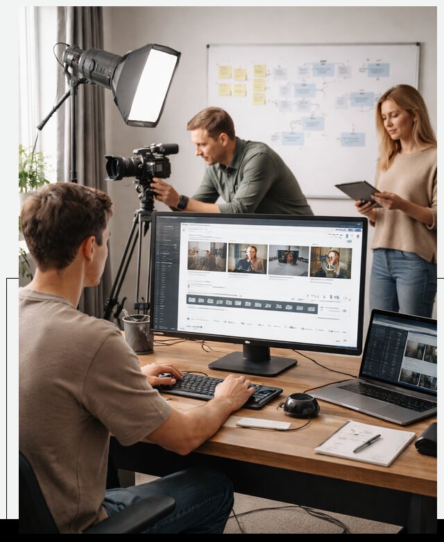 Платформа видеохостинга для онлайн обучения в Челябинске