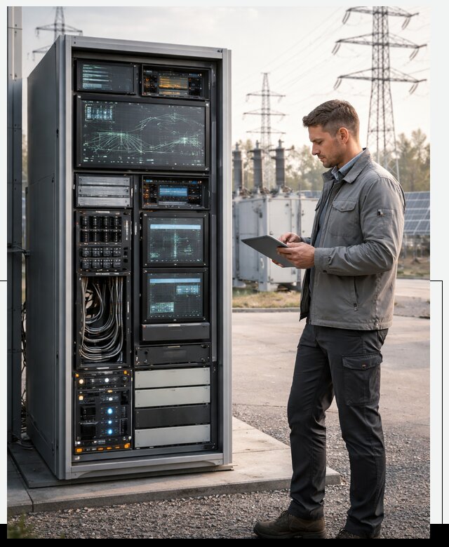 Интеллектуальная энергосеть в Челябинске от 8250 р. | АвикейЧлб