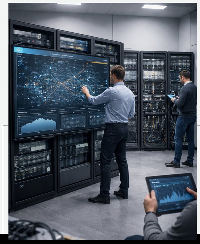 Внедрение интеллектуальной энергосети в Челябинске под ключ