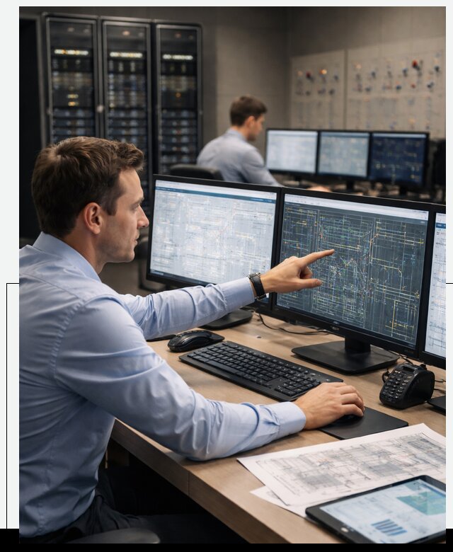 Диспетчеризация энергосетей: автоматизированная система в Челябинске