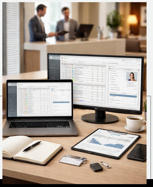 CRM для гостиничной сети в Челябинске от 8765 р. | АвикейЧлб