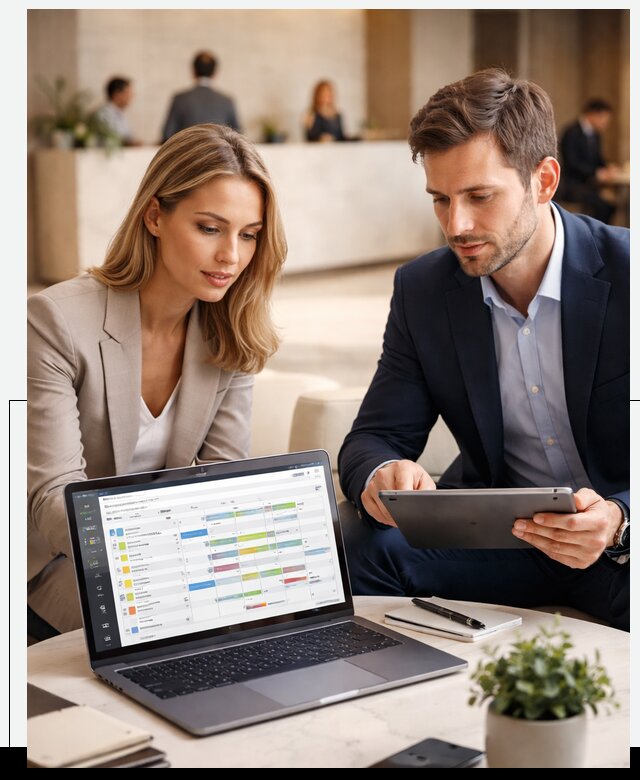 CRM для гостиничной сети в Челябинске: автоматизация продаж и сервис