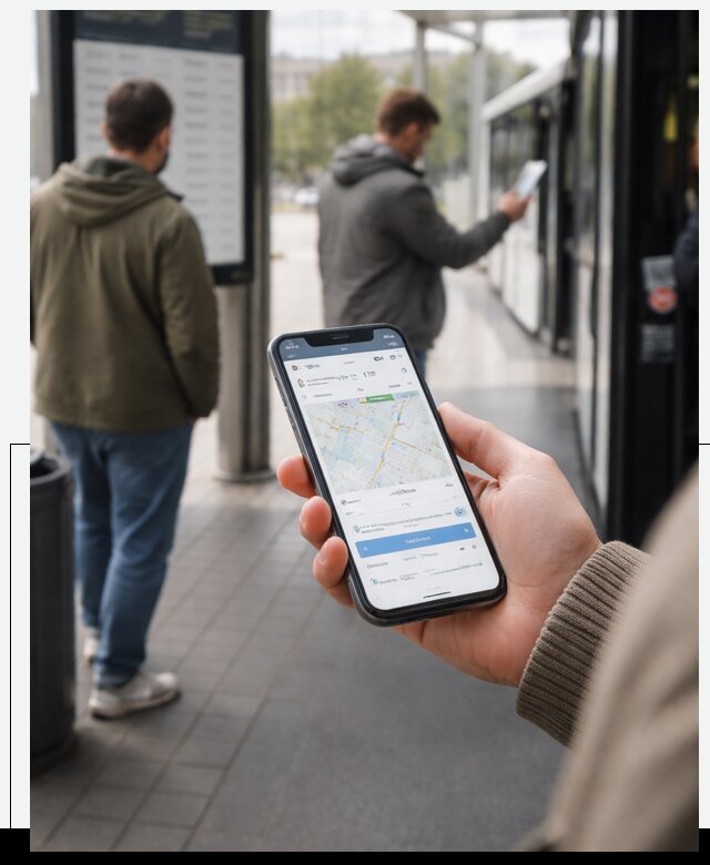 Мобильное приложение для пассажиров в Челябинске с оплатой и расписанием